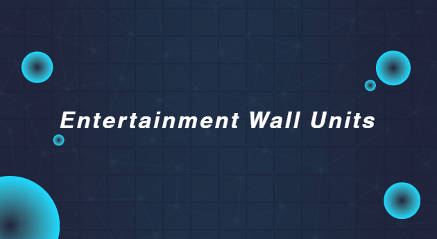 Entertainment Wall Units