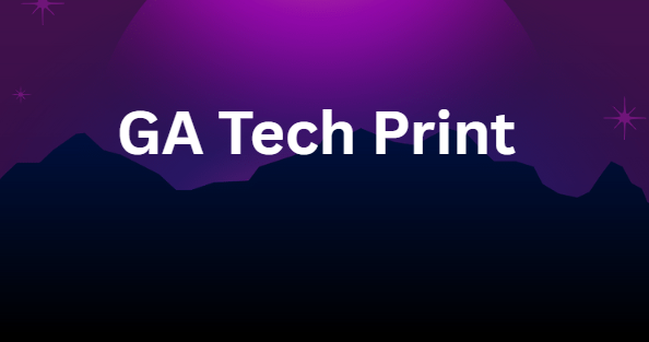 GA Tech Print