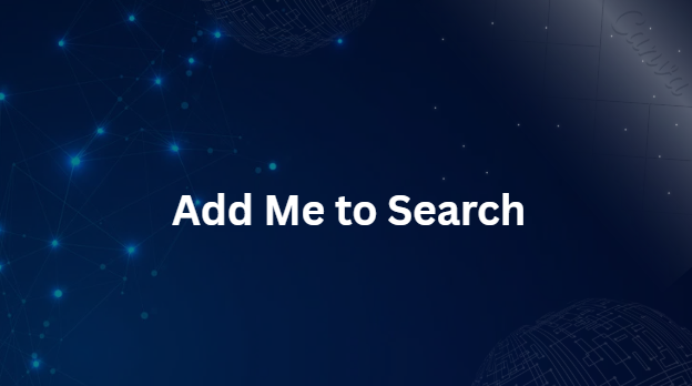 Add Me To Search