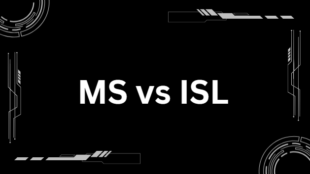 MS VS ISL