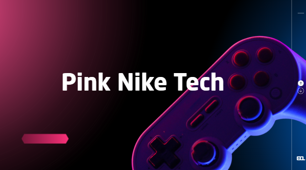 Pink Nike Tech