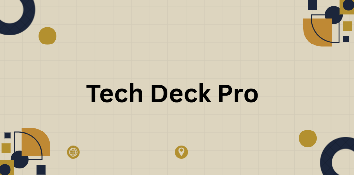 Tech Deck Pro