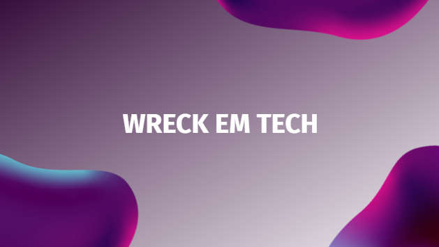 Wreck EM Tech