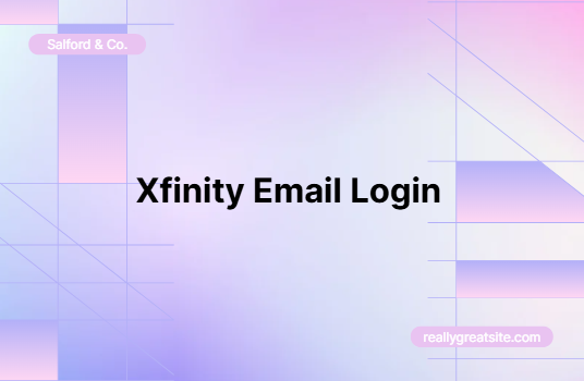 Xfinity Email Login
