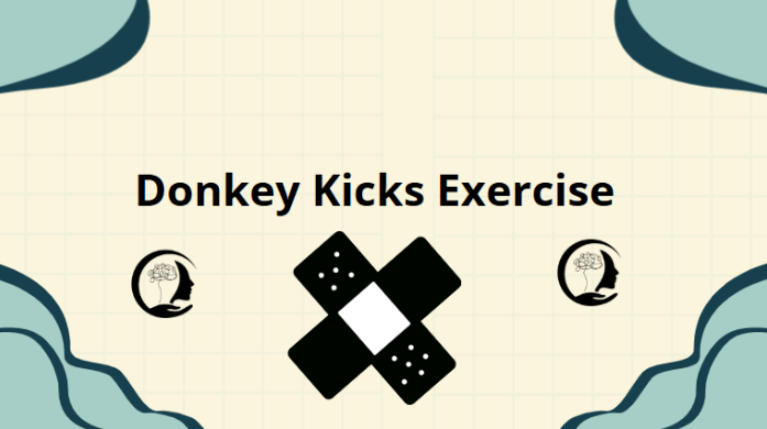 Donkey Kicks Exercise