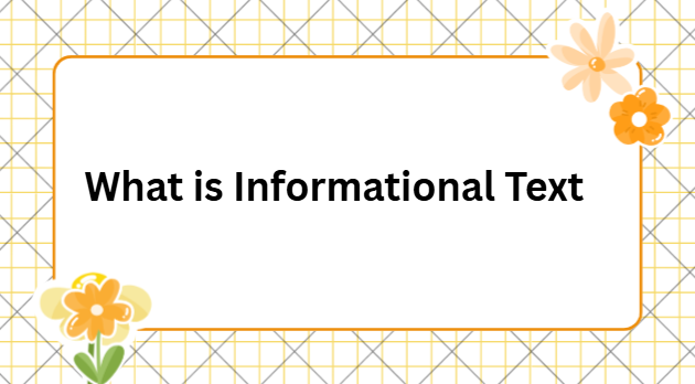 What is informational tech
