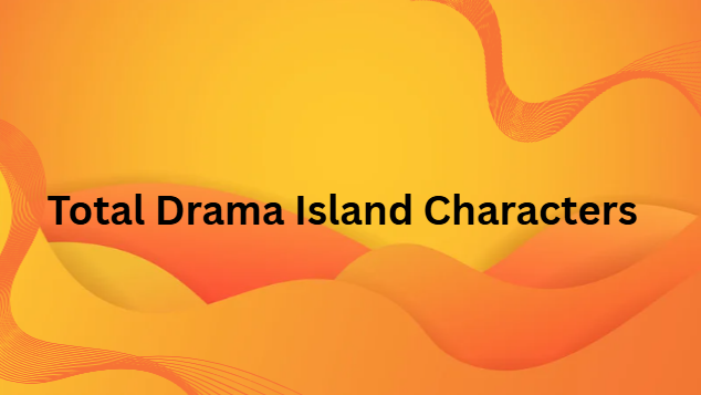 Total Drama Island Character