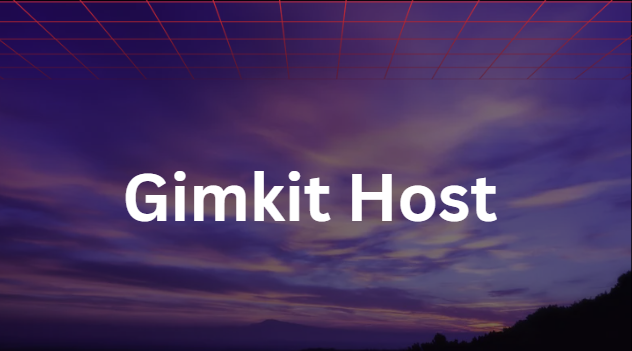 Gimkit Host