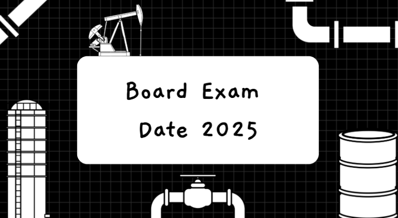 Board Exam Date 2025