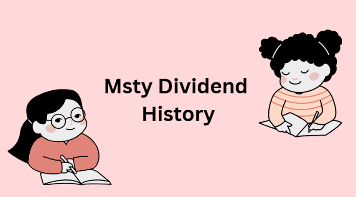 Msty Dividend History