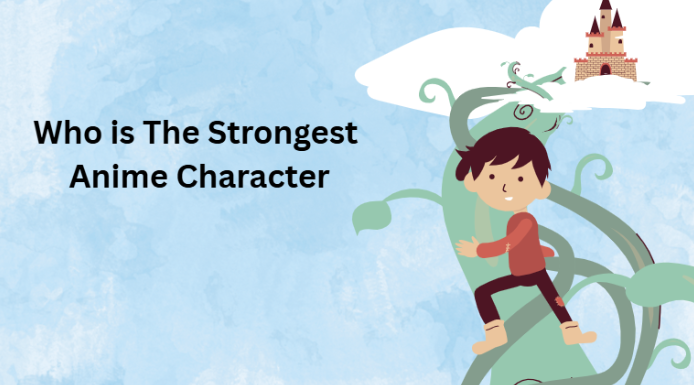 Who The Strongest Anime Character