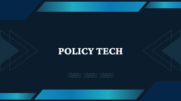 Policy Tech
