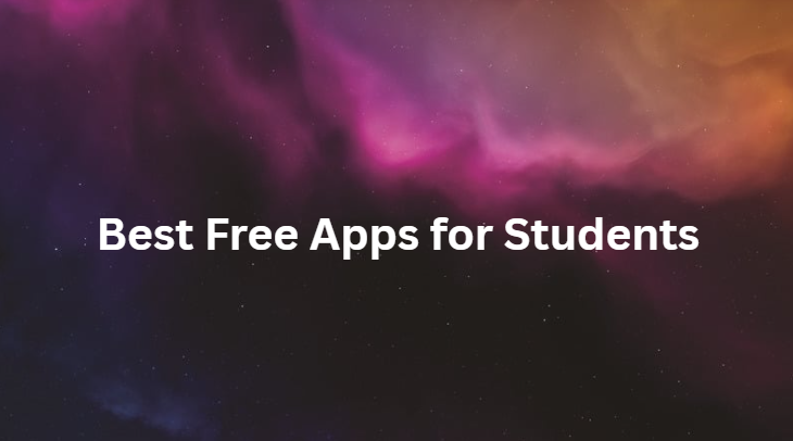 Best free apps for student