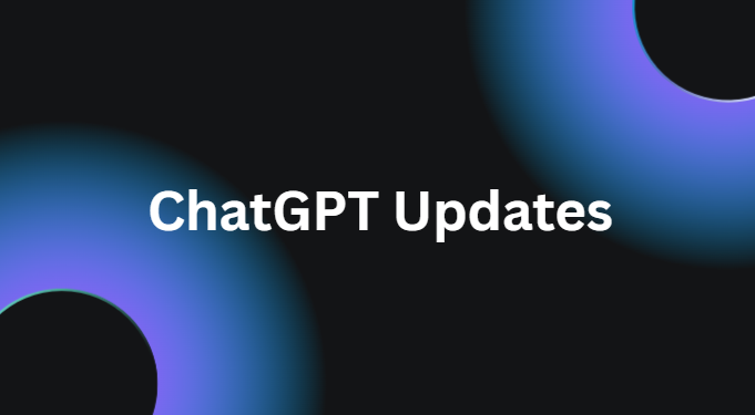 Chatgpt update