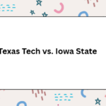 Texas tech vs lowa state