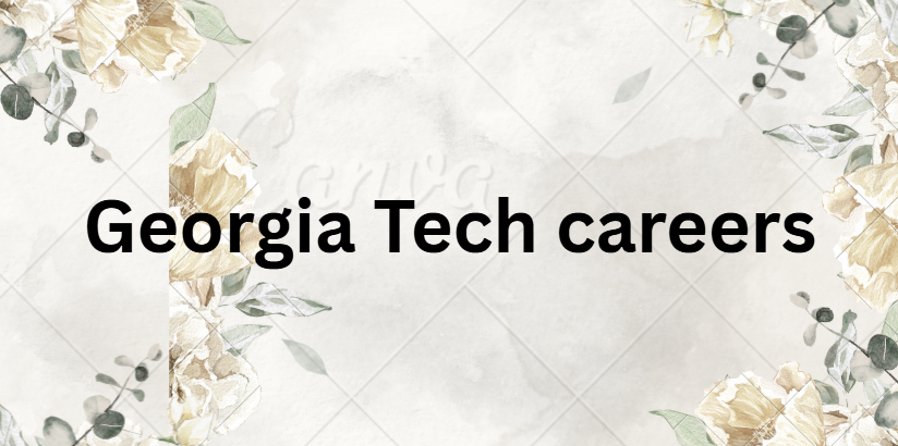 geogia tech careers