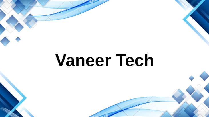 Vaneer Tech