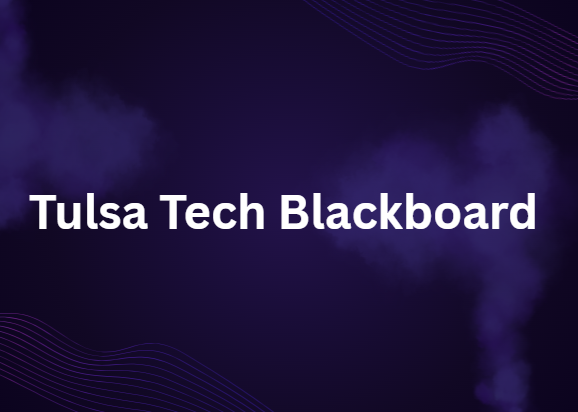 Tulsa Tech Blackboard